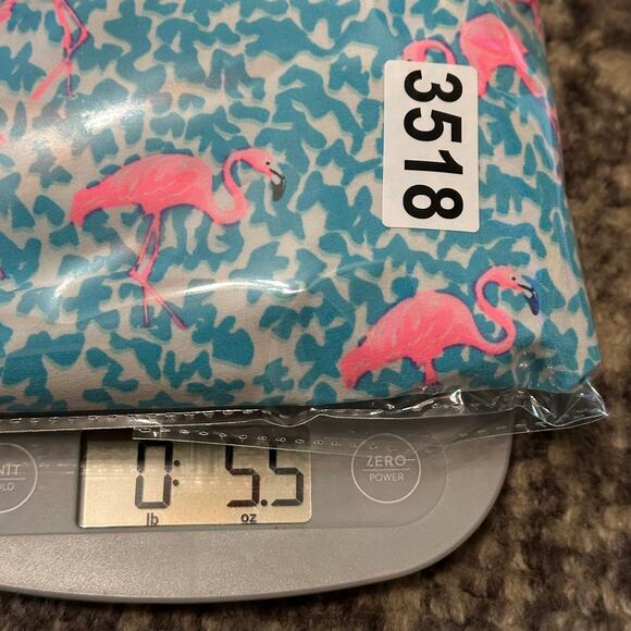 Chubbies Mens Size XL Blue Spot Pink The Domingo’s are for Flamingos Swim Trunks - Picture 8 of 9